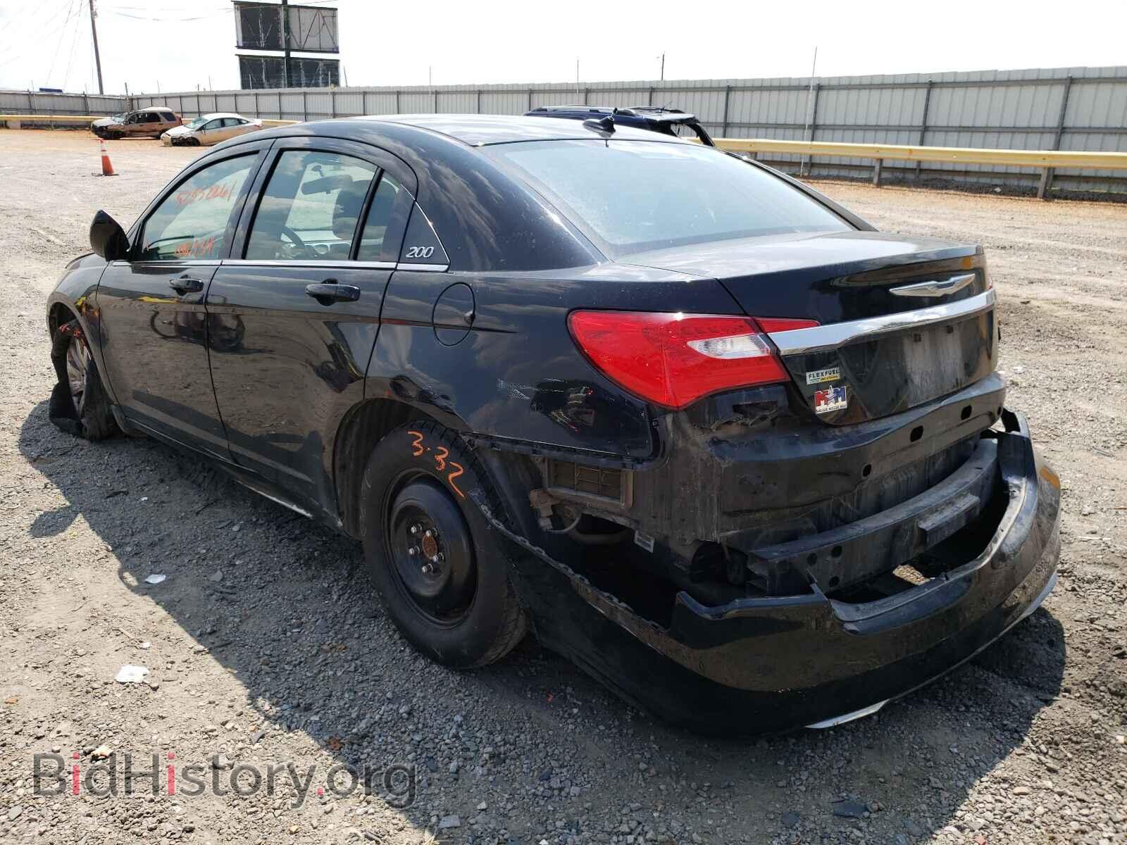 2014 CHRYSLER 200 - VIN: 1C3CCBBG5EN114228 - Фото 3