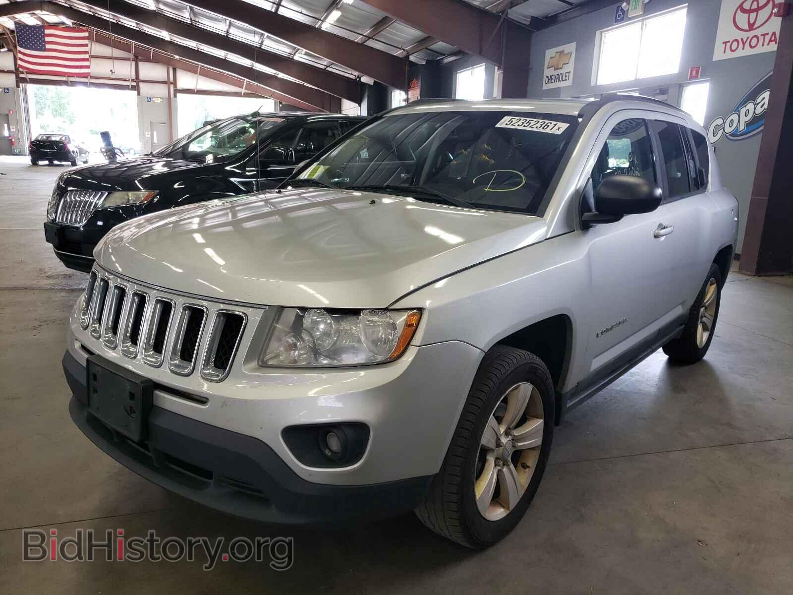 2011 JEEP COMPASS - VIN: 1J4NF1FBXBD279644 - Фото 2
