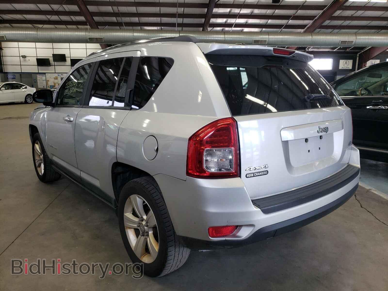 2011 JEEP COMPASS - VIN: 1J4NF1FBXBD279644 - Фото 3
