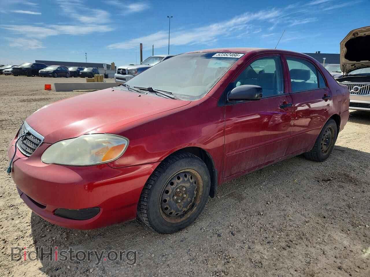 Photo 2T1BR32EX7C774779 - TOYOTA COROLLA 2007