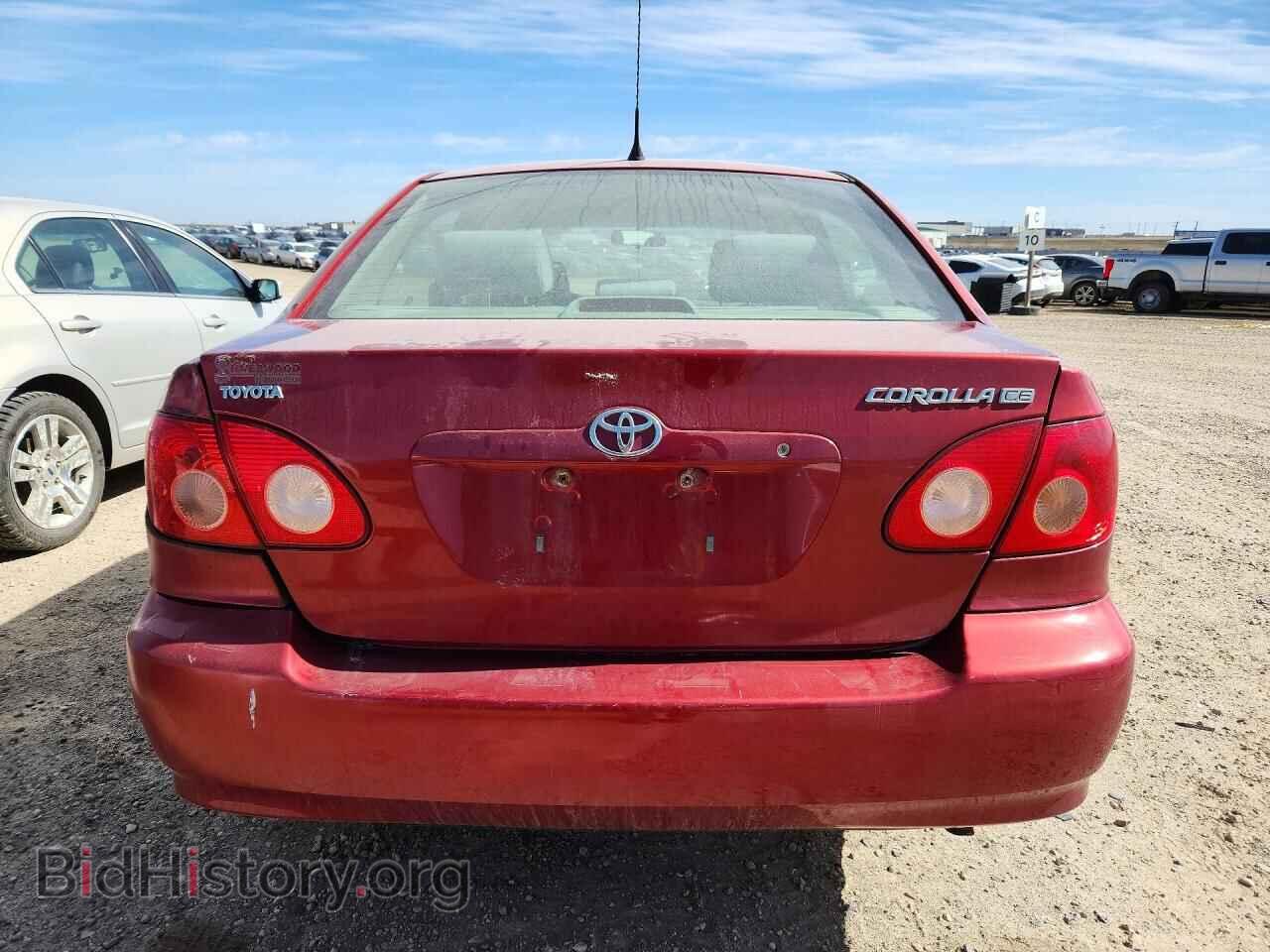 2007 TOYOTA COROLLA - VIN: 2T1BR32EX7C774779 - Фото 6