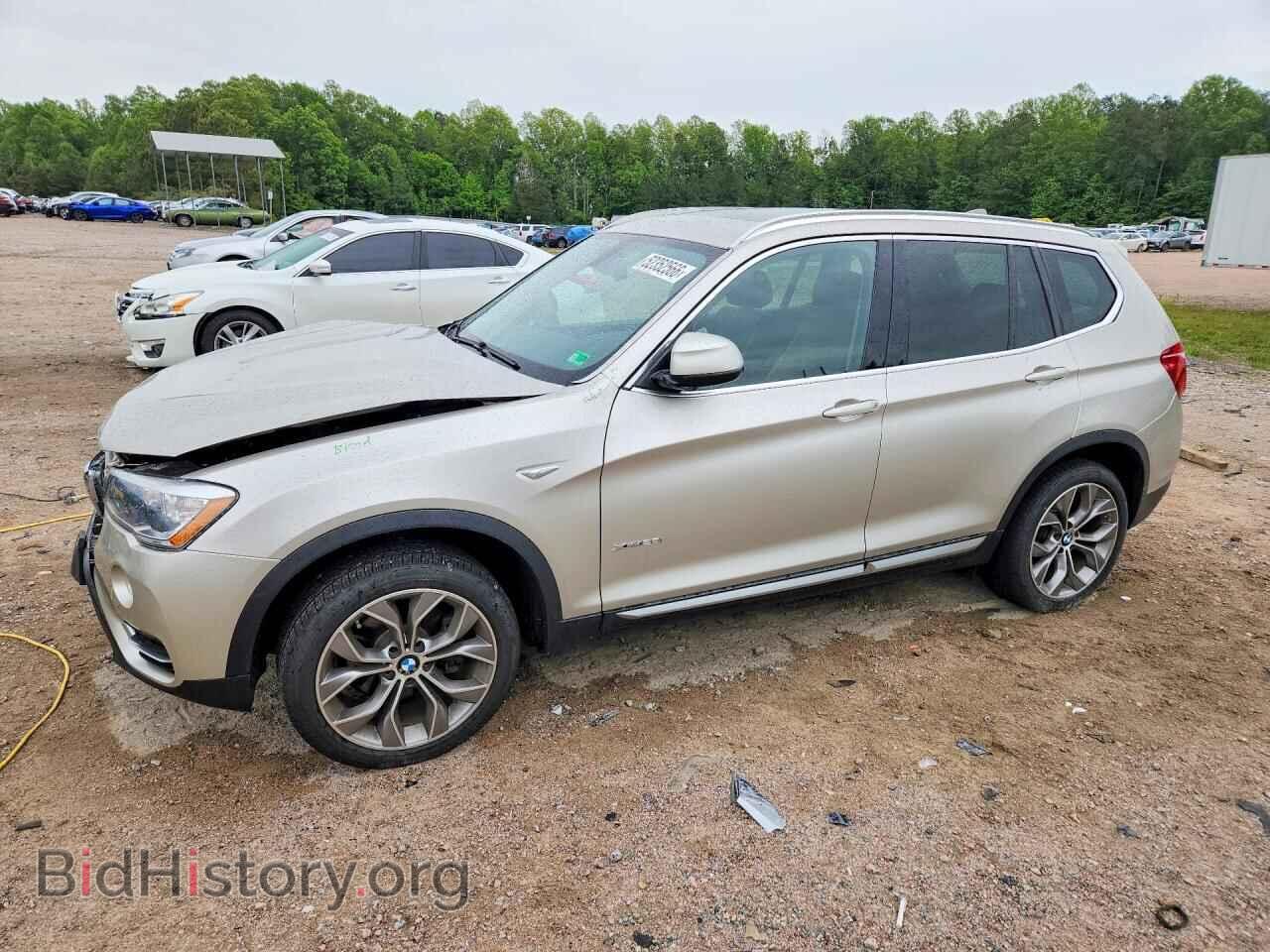 Фотография 5UXWX9C56F0D61583 - BMW X3 2015