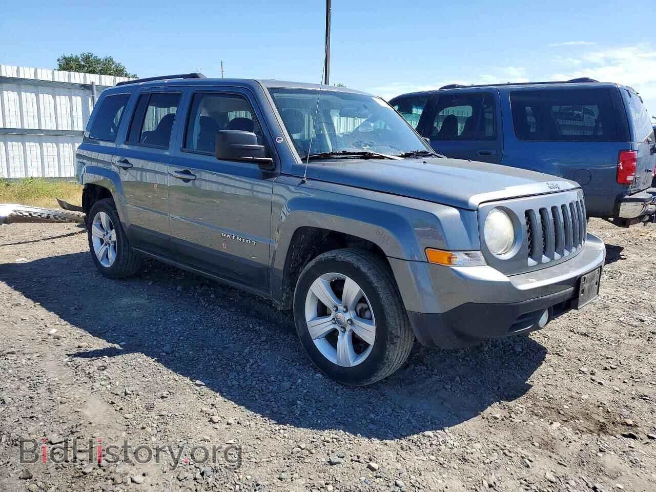 2012 JEEP PATRIOT - VIN: 1C4NJPFB4CD683838 - Фото 4