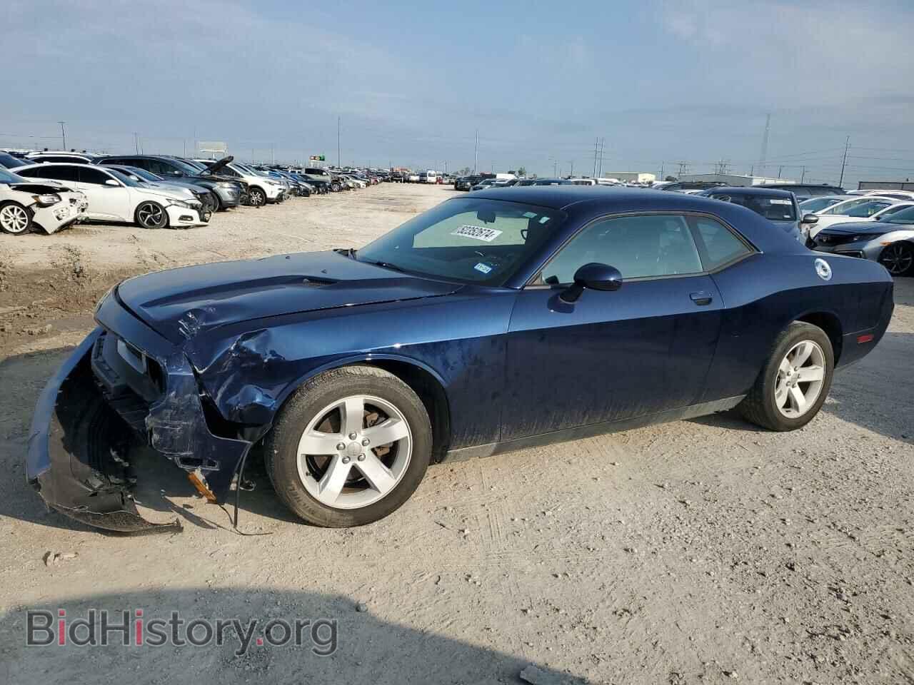 Фотография 2C3CDYAG2EH270463 - DODGE CHALLENGER 2014