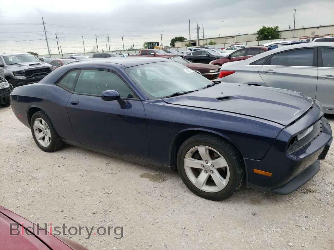 2014 DODGE CHALLENGER - VIN: 2C3CDYAG2EH270463 - Фото 4