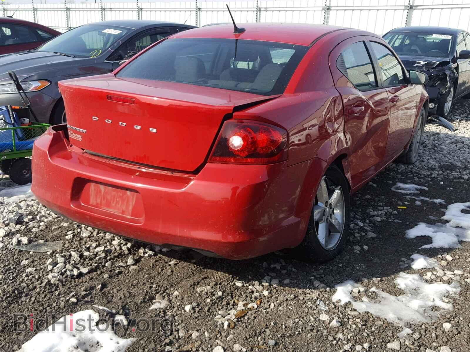 2013 DODGE AVENGER - VIN: 1C3CDZAB2DN630525 - Photo 4