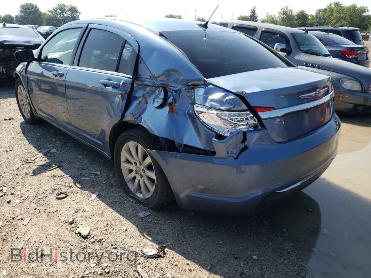 2011 CHRYSLER 200 - VIN: 1C3BC1FB8BN579733 - Фото 3