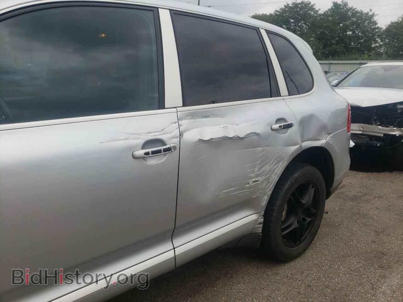 2008 PORSCHE CAYENNE - VIN: WP1AB29P38LA44545 - Фото 9