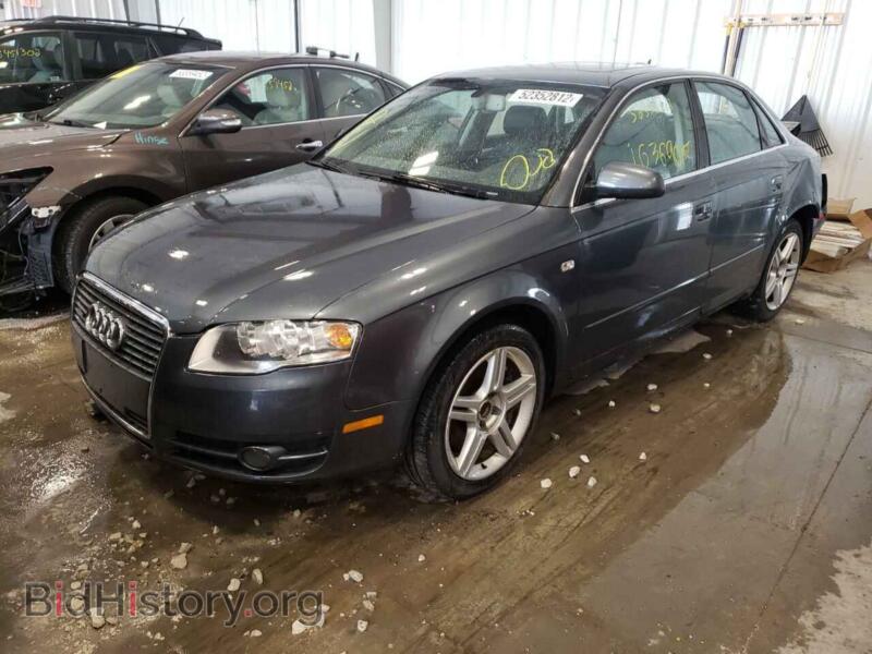 2006 Audi A4 (VIN WAUDF78E06A256843) — фото 2 из 10