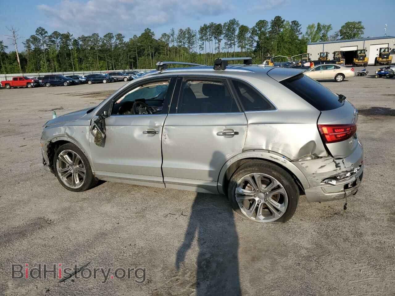 2016 AUDI Q3 - VIN: WA1GFCFS1GR009409 - Фото 2