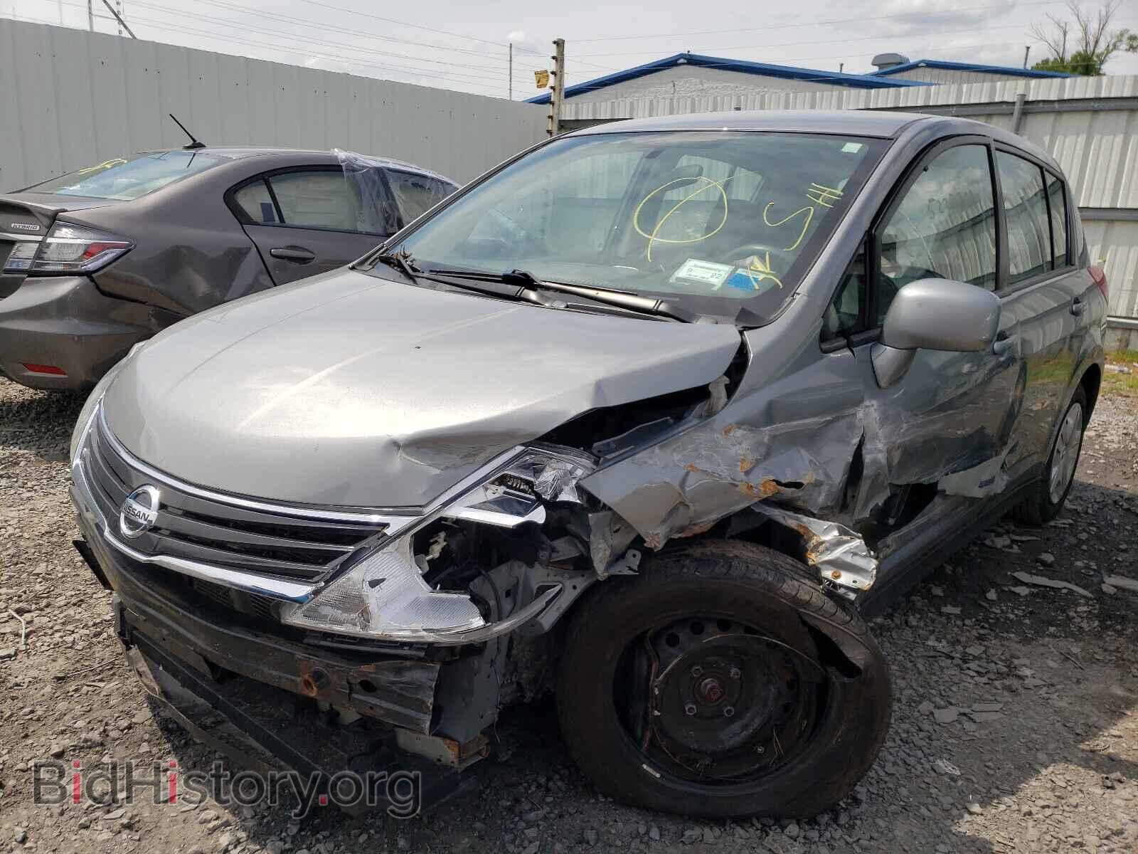 2012 NISSAN VERSA - VIN: 3N1BC1CP2CK265534 - Photo 2