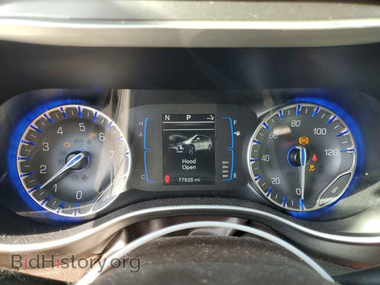 2017 CHRYSLER PACIFICA - VIN: 2C4RC1BG5HR509212 - Фото 9