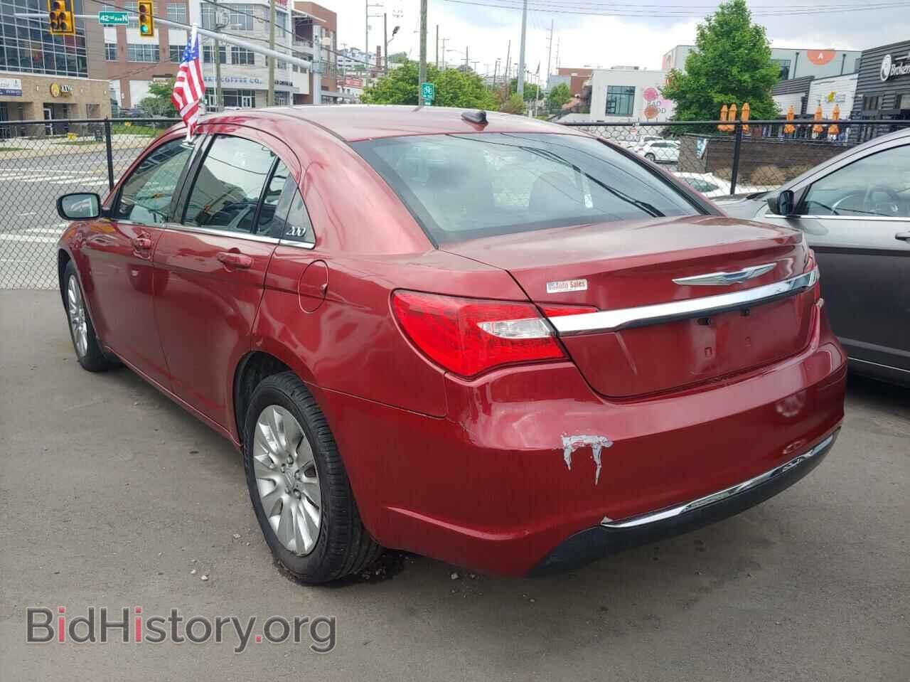 2013 CHRYSLER 200 - VIN: 1C3CCBAB8DN686334 - Photo 3