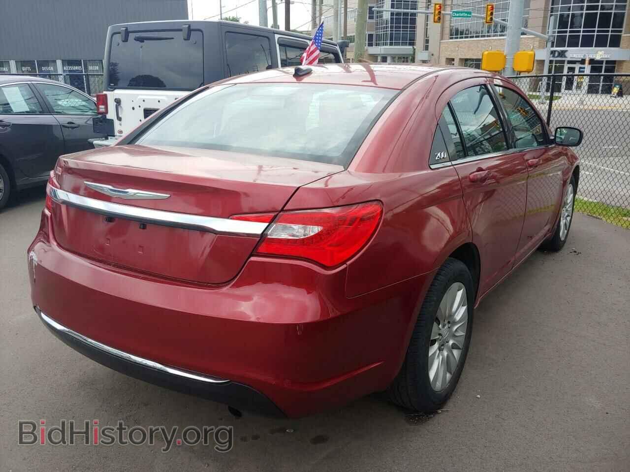 2013 CHRYSLER 200 - VIN: 1C3CCBAB8DN686334 - Photo 4