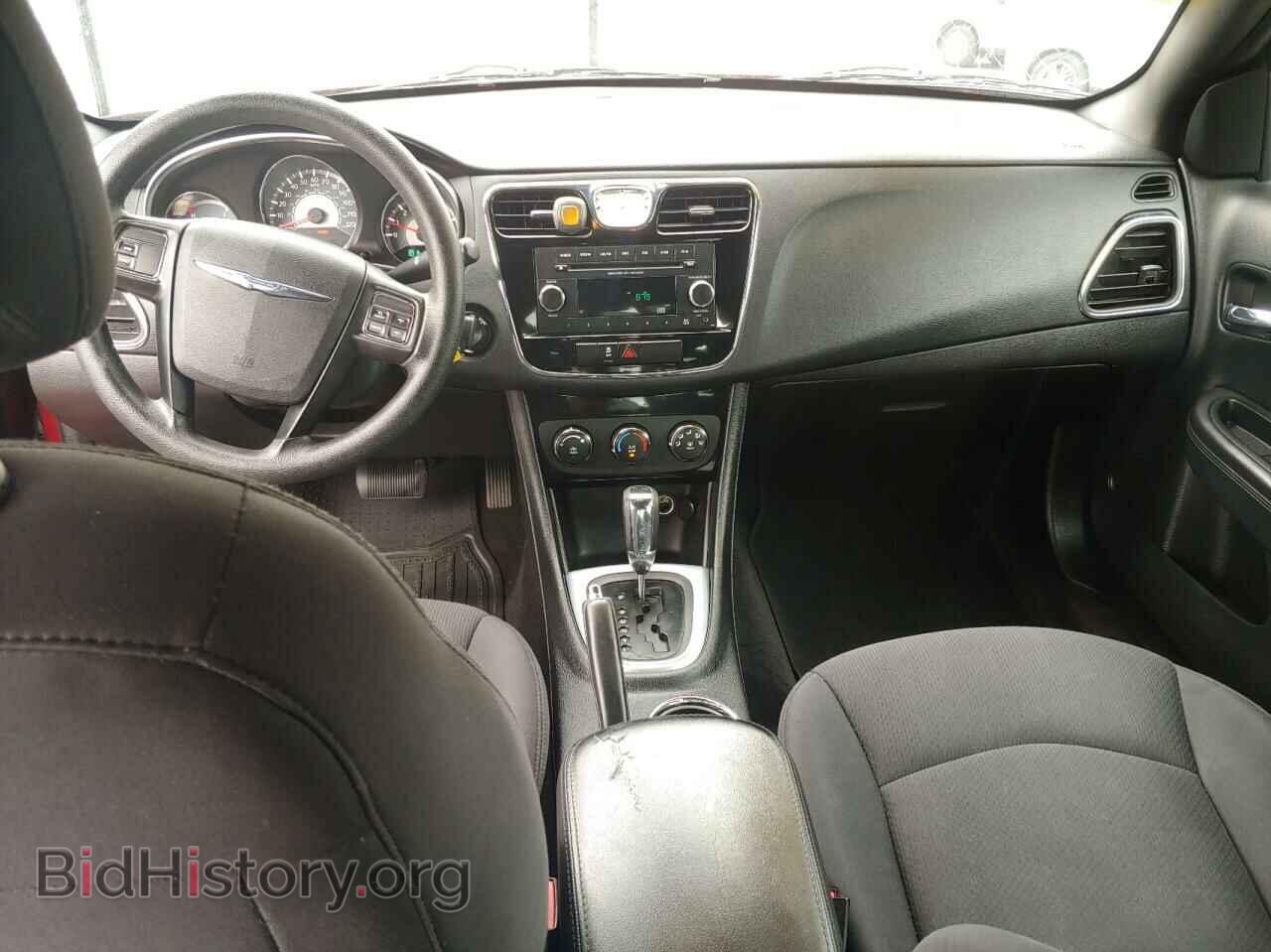 2013 CHRYSLER 200 - VIN: 1C3CCBAB8DN686334 - Photo 9