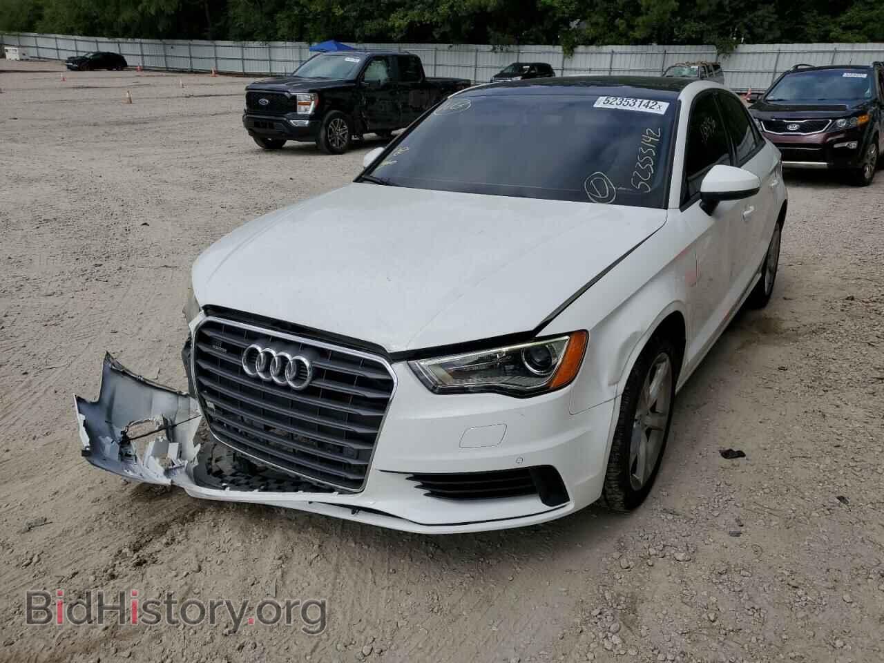 2016 AUDI A3 - VIN: WAUB8GFFXG1065400 - Фото 2