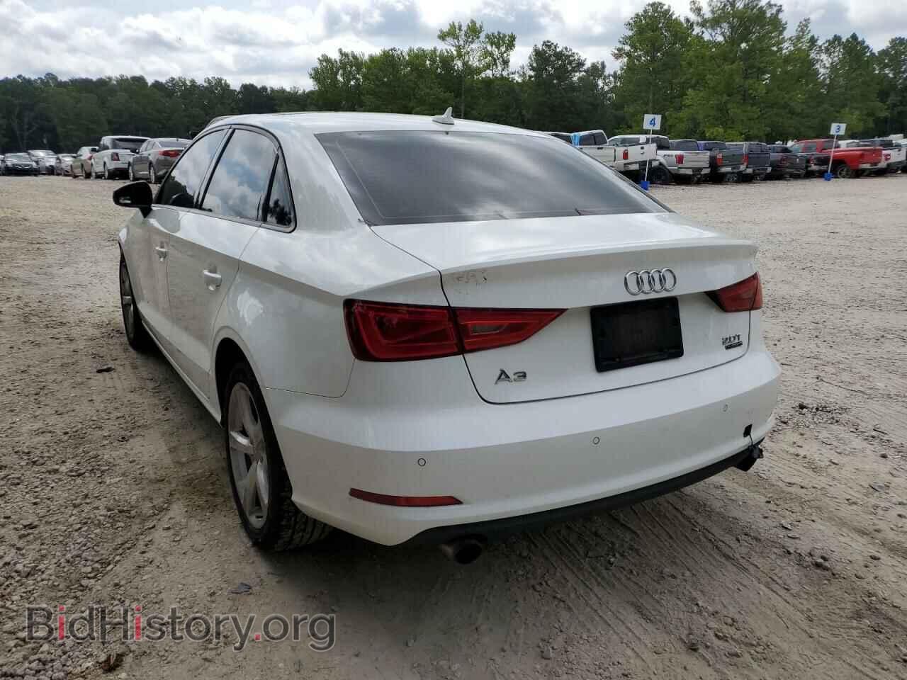 2016 AUDI A3 - VIN: WAUB8GFFXG1065400 - Фото 3