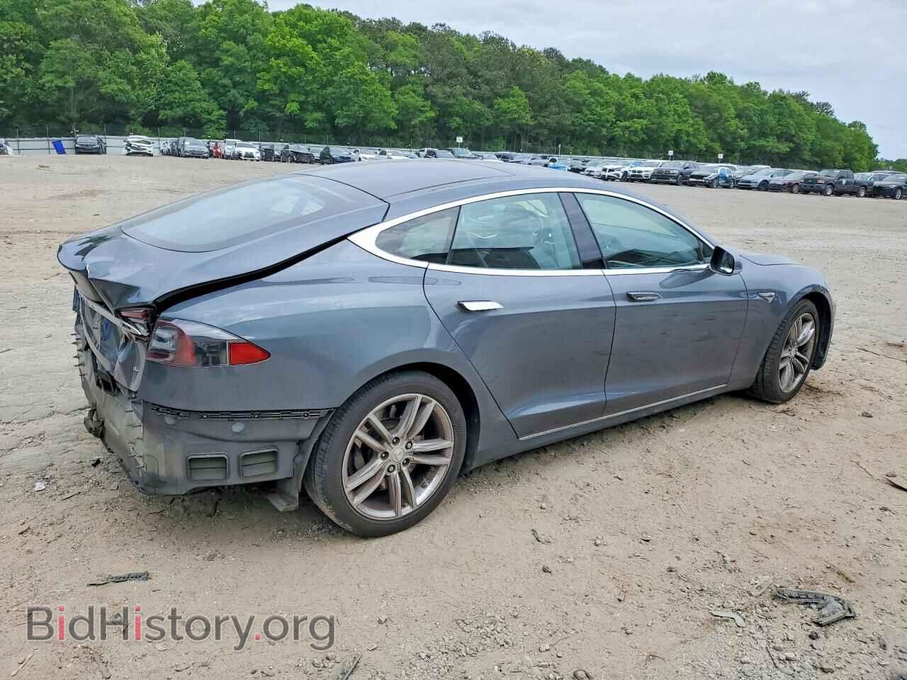2013 TESLA MODEL S - VIN: 5YJSA1CN0DFP19632 - Photo 3