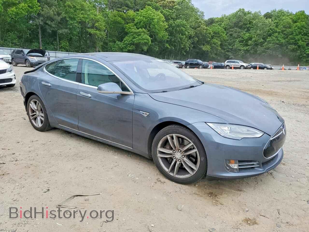 2013 TESLA MODEL S - VIN: 5YJSA1CN0DFP19632 - Photo 4