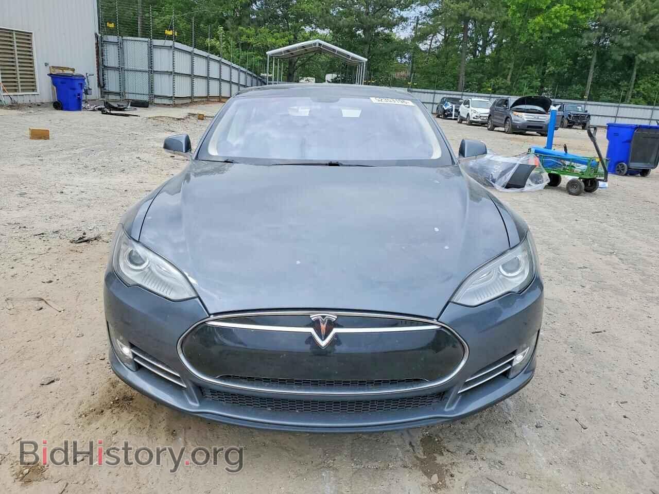 2013 TESLA MODEL S - VIN: 5YJSA1CN0DFP19632 - Photo 5
