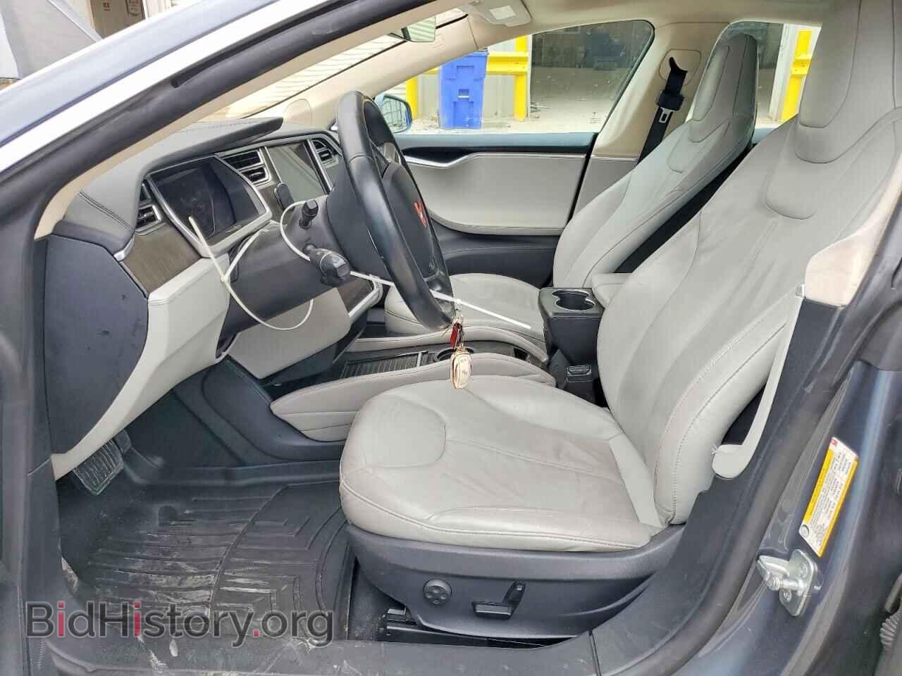 2013 TESLA MODEL S - VIN: 5YJSA1CN0DFP19632 - Photo 7
