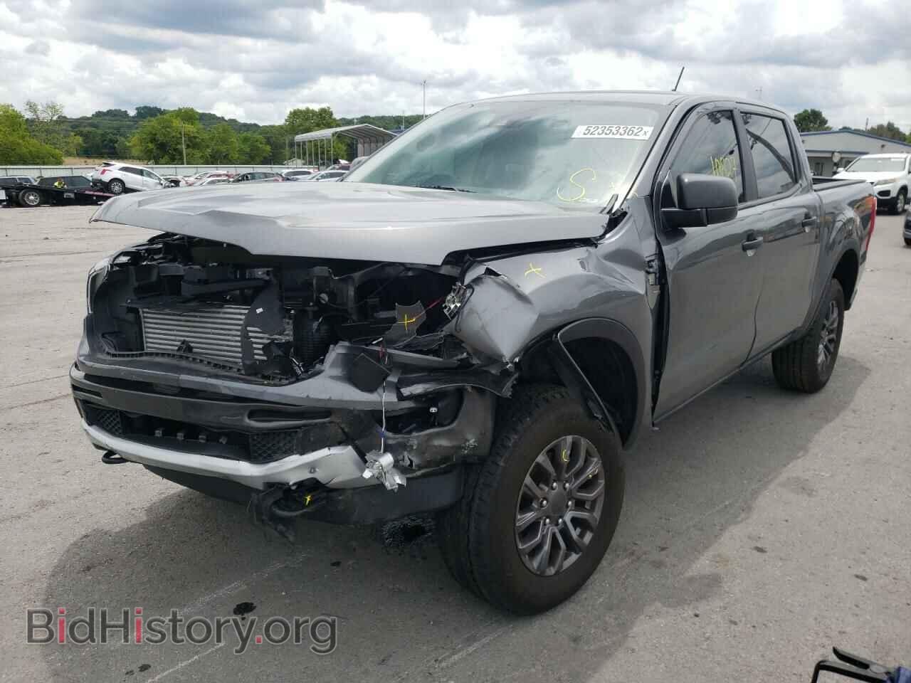 2021 FORD RANGER - VIN: 1FTER4FH4MLD27862 - Фото 2