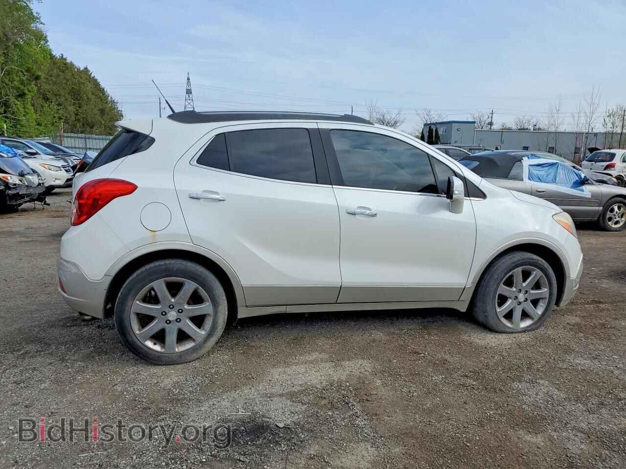 2014 BUICK ENCORE - VIN: KL4CJDSB8EB580569 - Фото 3