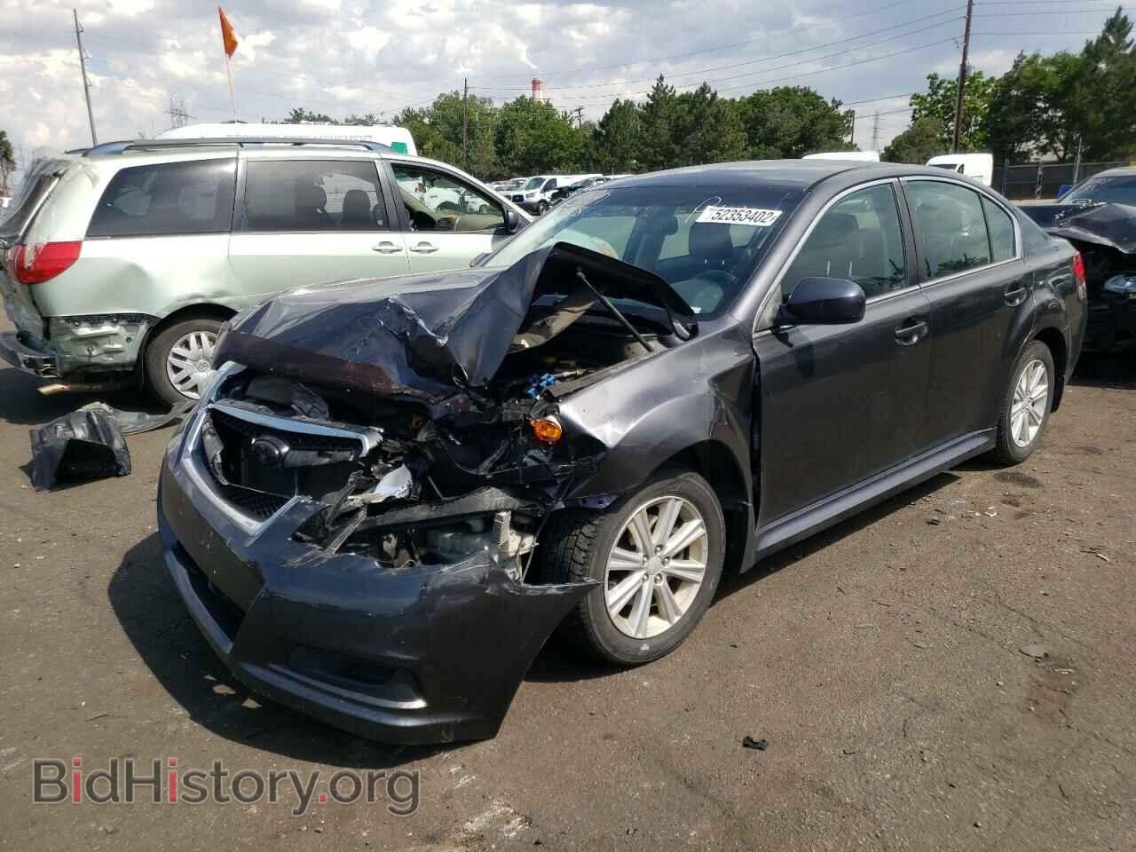 2012 SUBARU LEGACY - VIN: 4S3BMAC67C1033532 - Фото 2