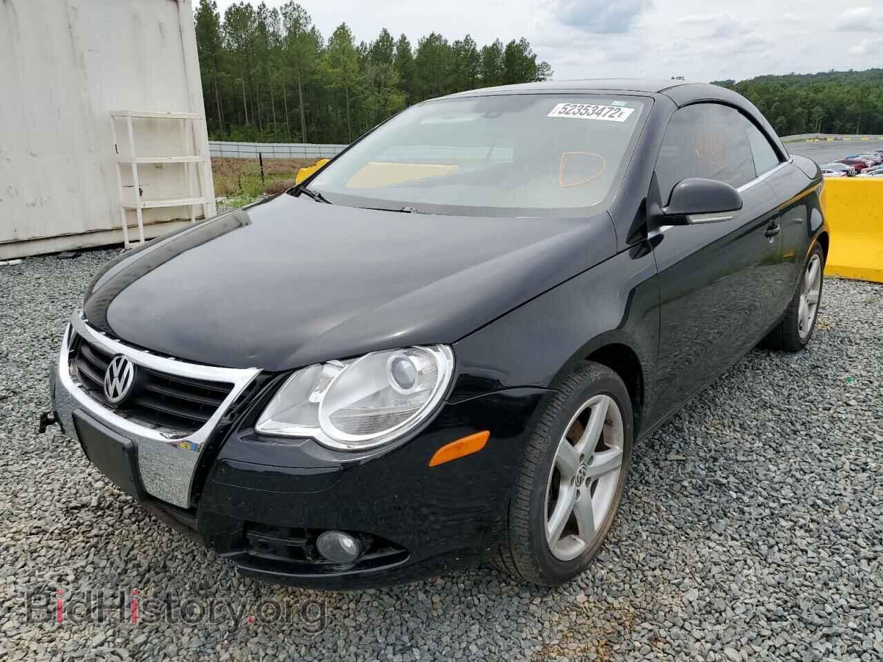 2007 VOLKSWAGEN EOS - VIN: WVWDA71F97V045669 - Фото 2