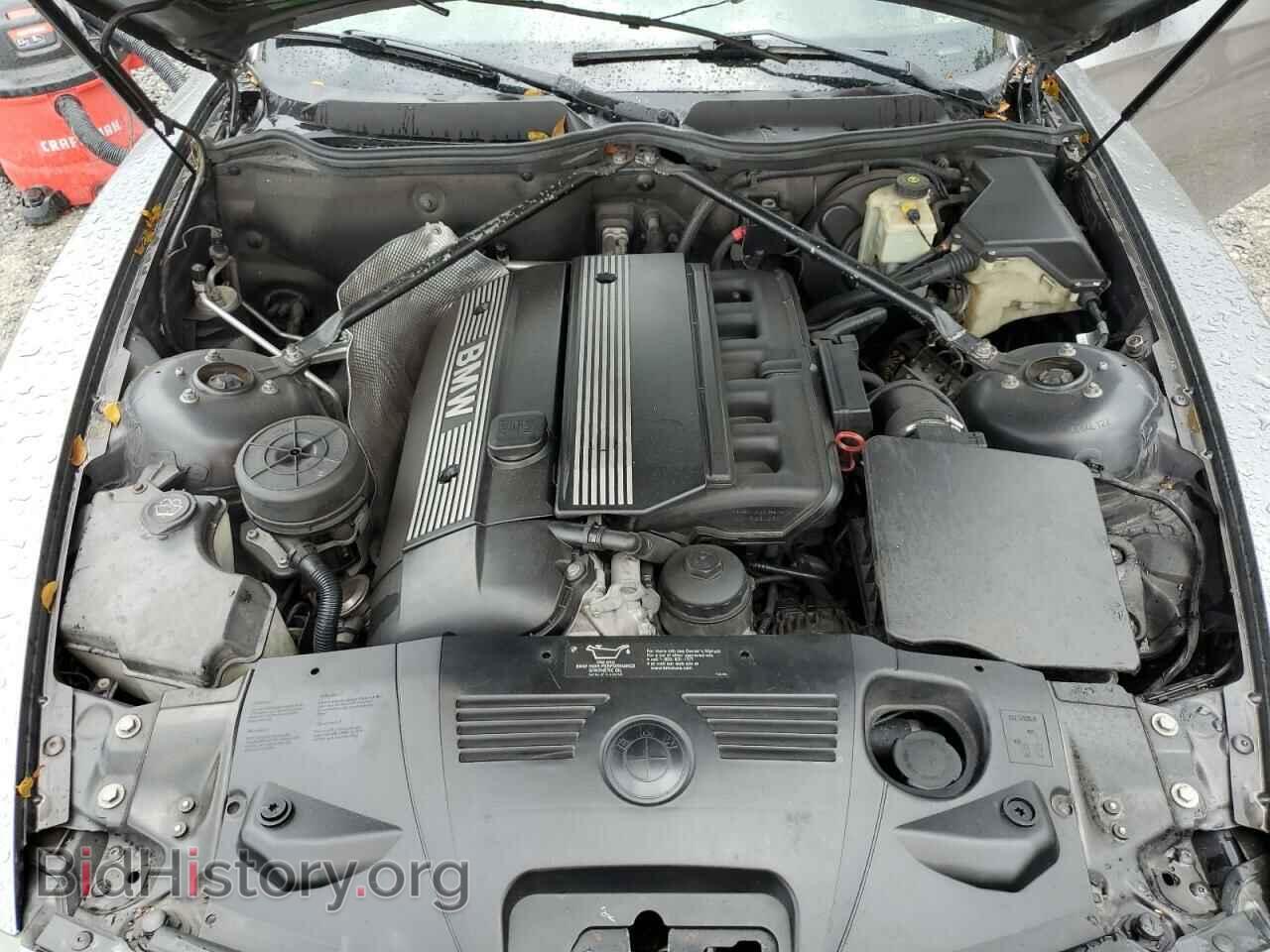 2005 BMW Z4 - VIN: 4USBT33505LS53733 - Фото 11