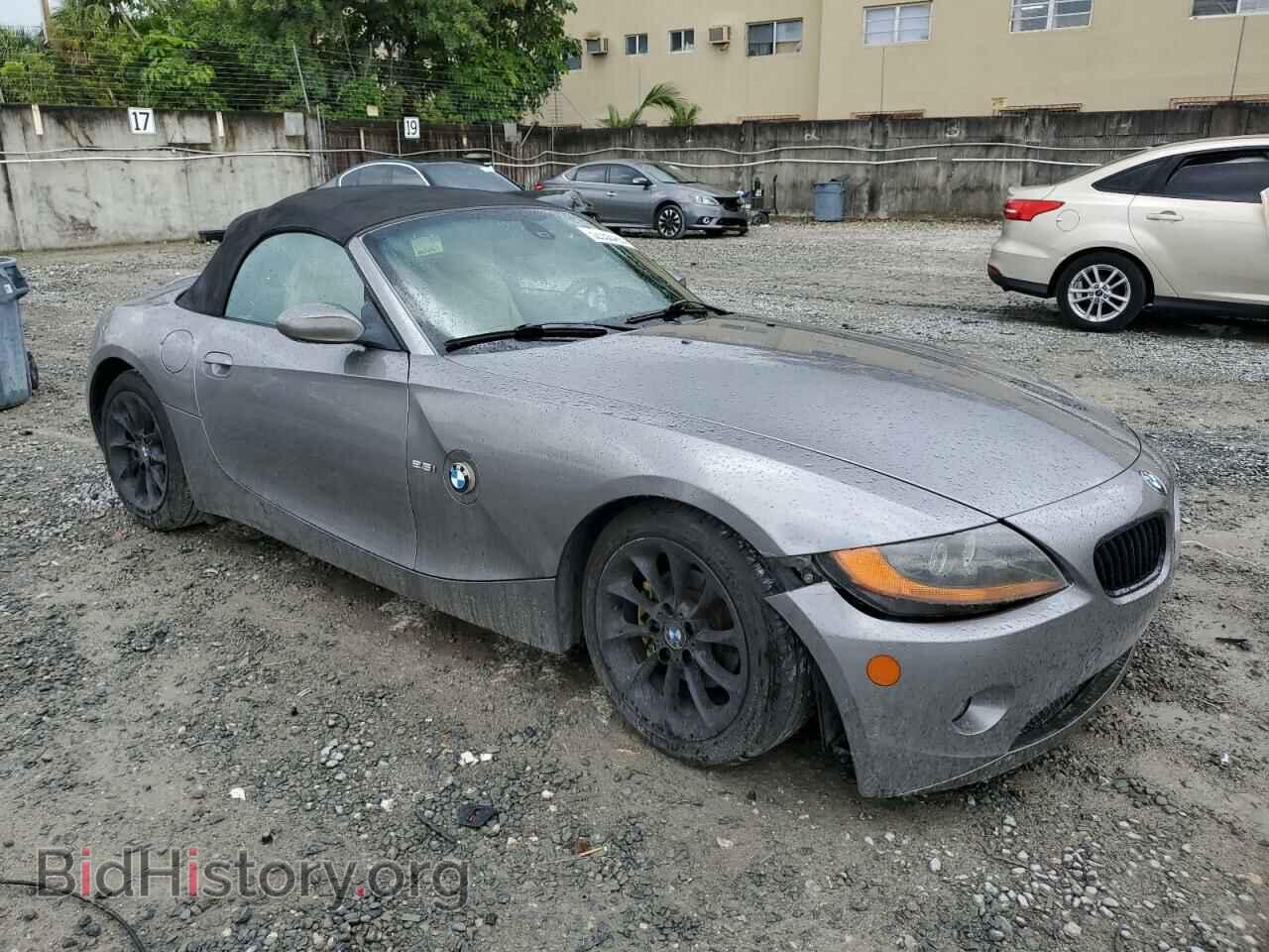 2005 BMW Z4 - VIN: 4USBT33505LS53733 - Фото 4