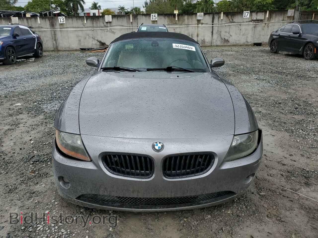 2005 BMW Z4 - VIN: 4USBT33505LS53733 - Фото 5