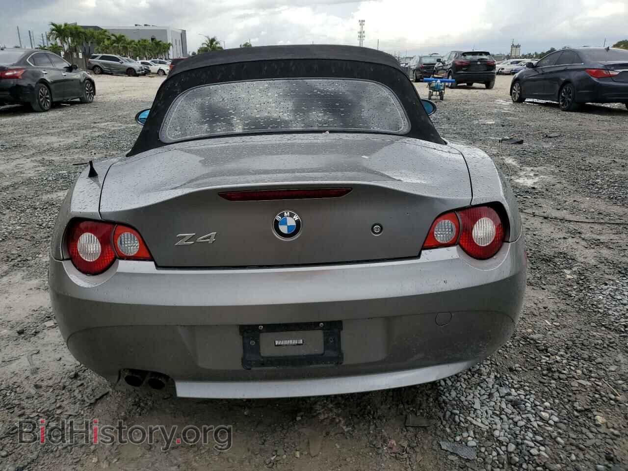 2005 BMW Z4 - VIN: 4USBT33505LS53733 - Фото 6