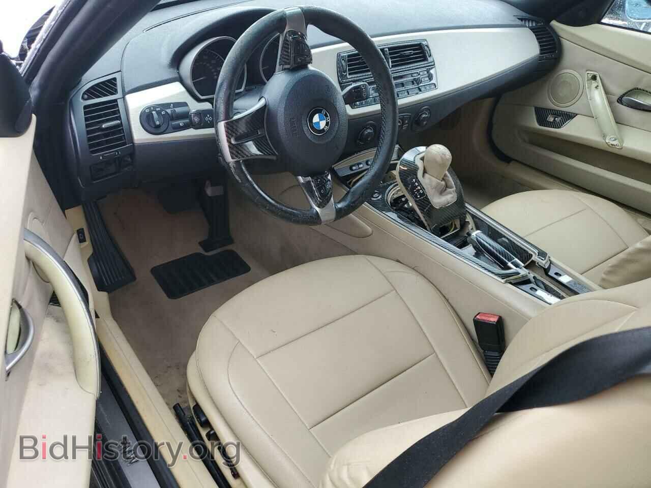2005 BMW Z4 - VIN: 4USBT33505LS53733 - Фото 8