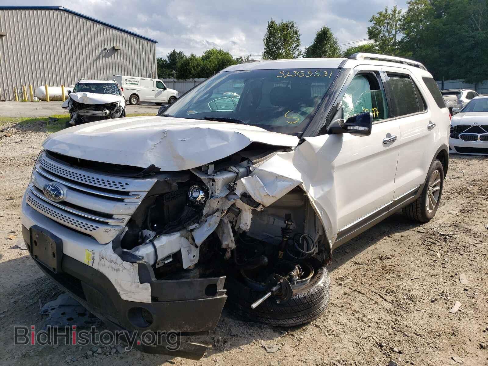 2014 FORD EXPLORER - VIN: 1FM5K8D80EGC43297 - Фото 2