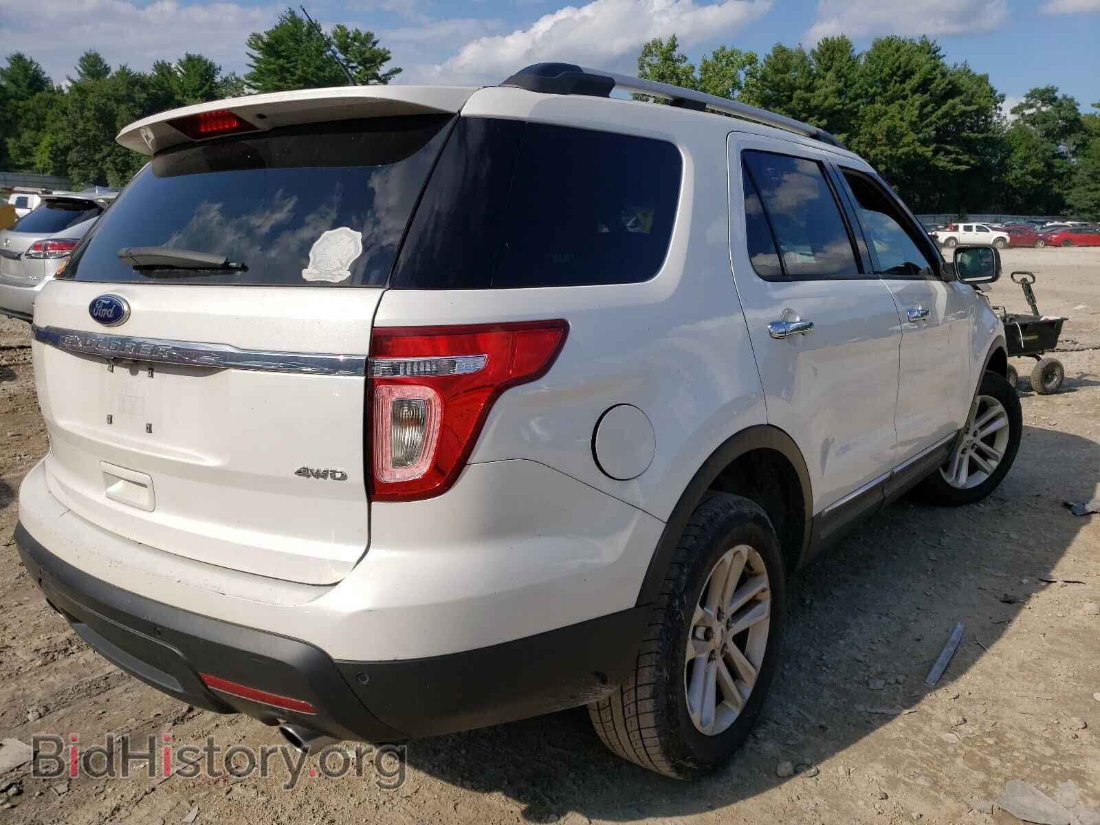2014 FORD EXPLORER - VIN: 1FM5K8D80EGC43297 - Фото 4