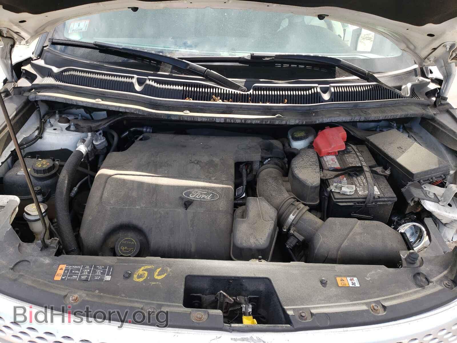 2014 FORD EXPLORER - VIN: 1FM5K8D80EGC43297 - Фото 7