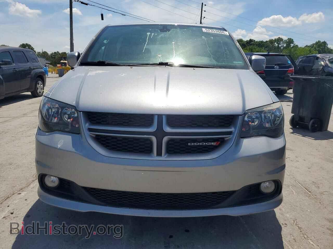 2019 DODGE CARAVAN - VIN: 2C4RDGEGXKR769477 - Фото 5