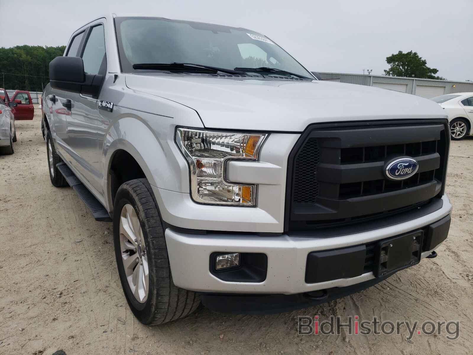 Photo 1FTEW1EF8GFB94887 - FORD F-150 2016