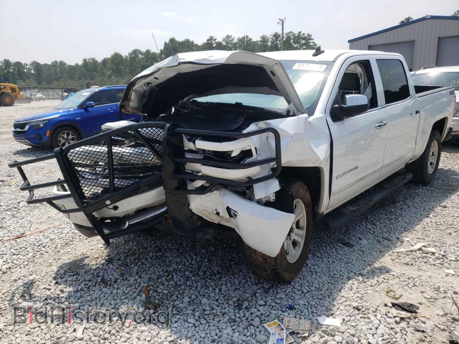 2017 CHEVROLET SILVERADO - VIN: 3GCUKSEC2HG244833 - Фото 2