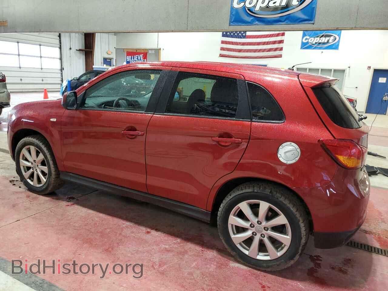 2015 MITSUBISHI OUTLANDER - VIN: 4A4AP3AU0FE002578 - Фото 2
