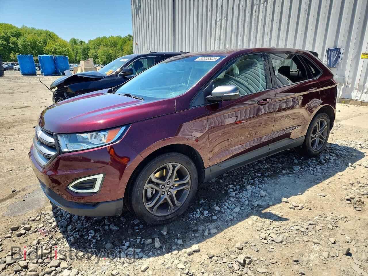Photo 2FMPK4J94JBB24720 - FORD EDGE 2018