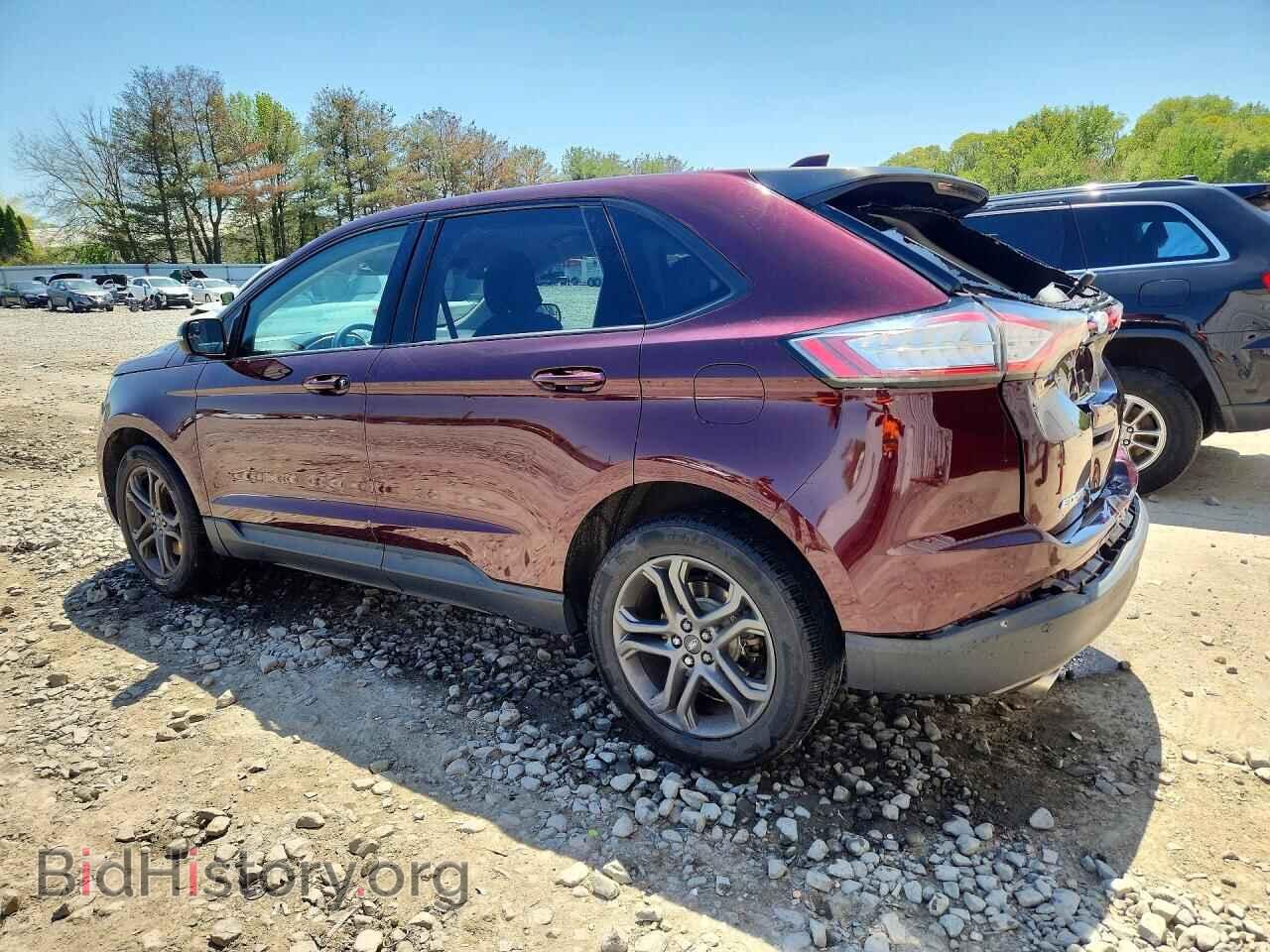 2018 FORD EDGE - VIN: 2FMPK4J94JBB24720 - Фото 2
