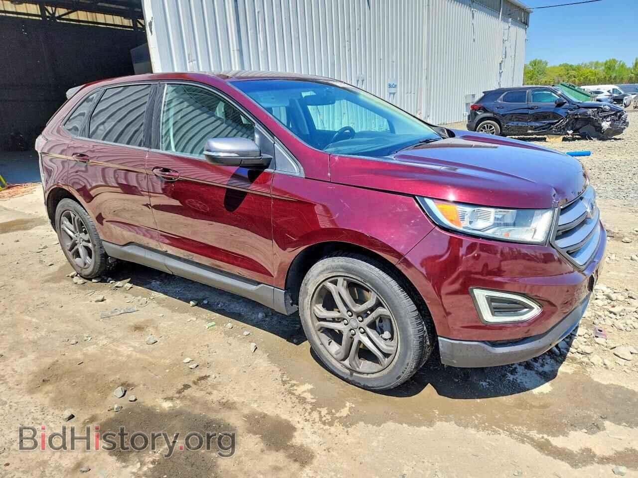 2018 FORD EDGE - VIN: 2FMPK4J94JBB24720 - Фото 4
