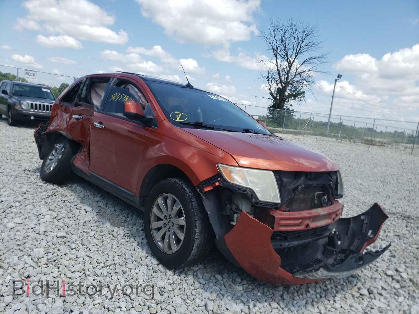 Photo 2FMDK38C78BB17138 - FORD EDGE 2008