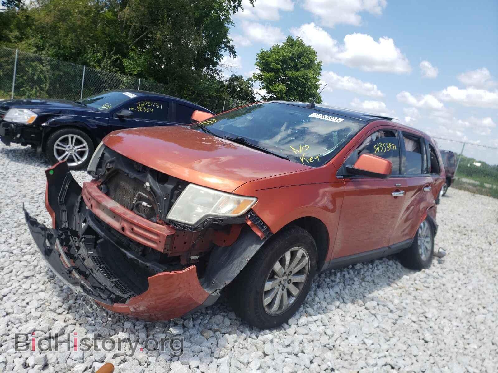 2008 FORD EDGE - VIN: 2FMDK38C78BB17138 - Photo 2