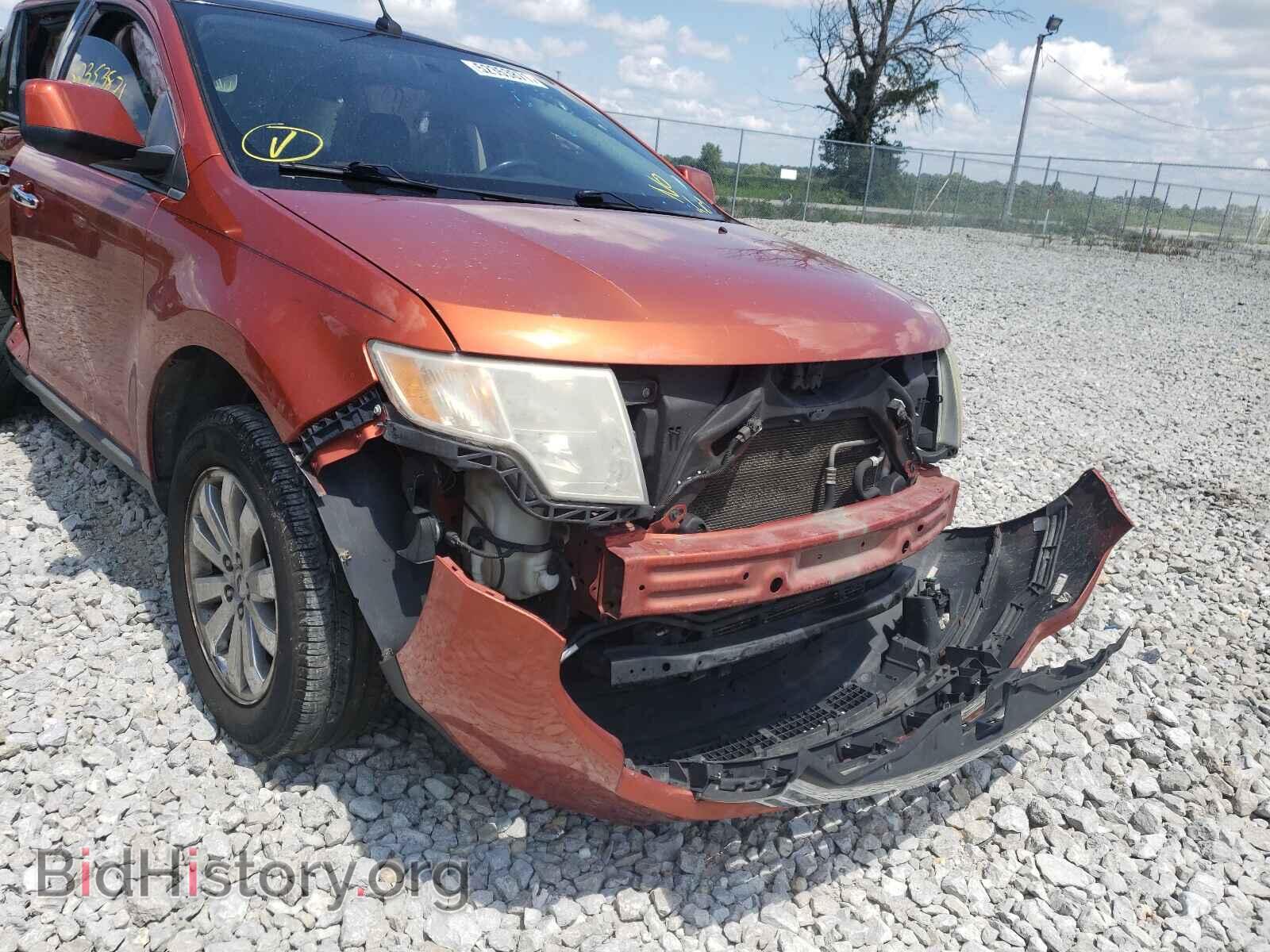 2008 FORD EDGE - VIN: 2FMDK38C78BB17138 - Photo 9