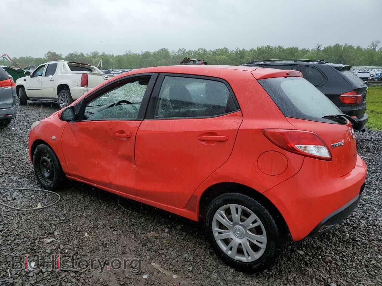 2012 MAZDA 2 - VIN: JM1DE1KY2C0147503 - Photo 2