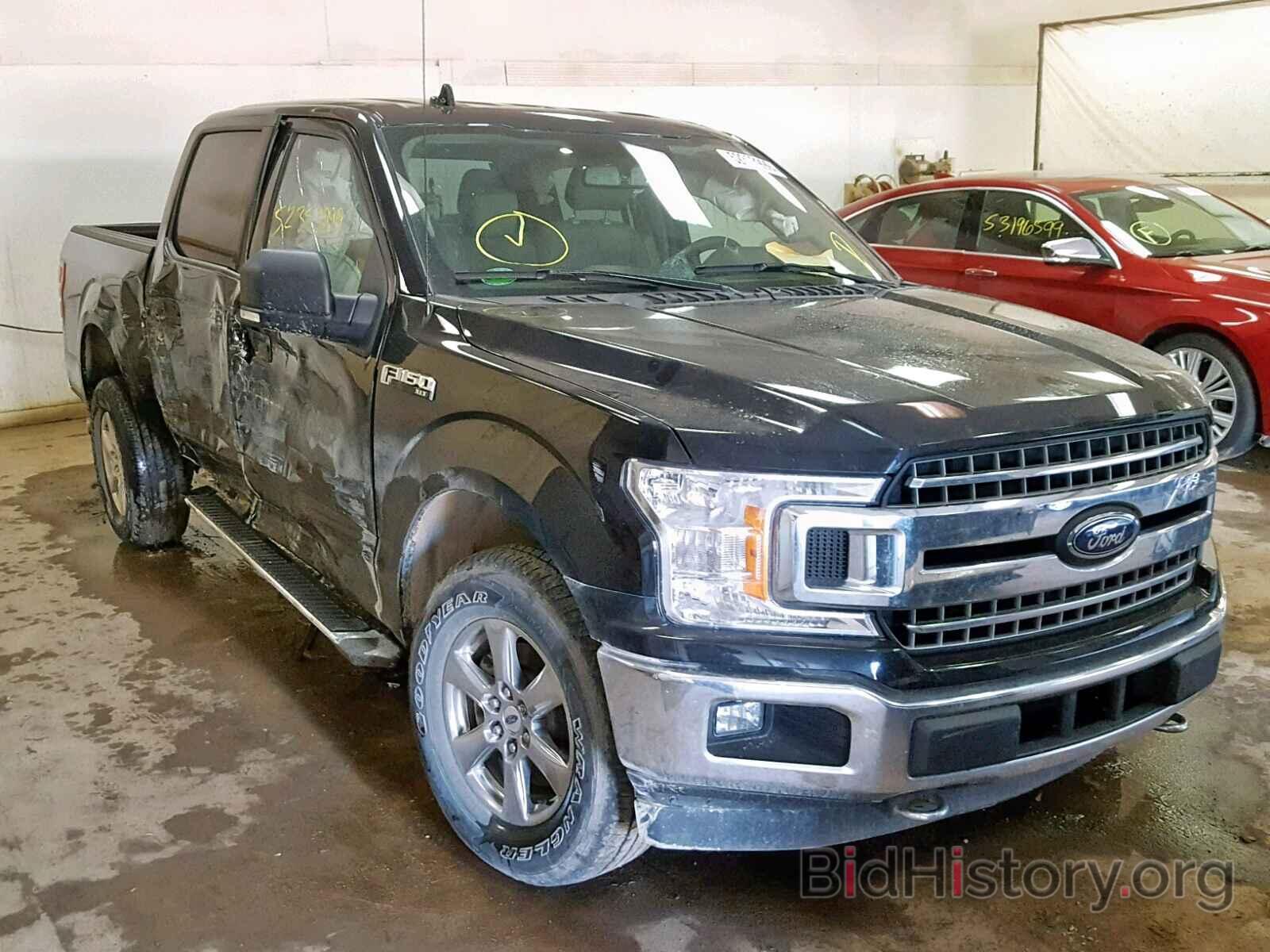 Photo 1FTEW1EP6JFB68000 - FORD F150 SUPER 2018
