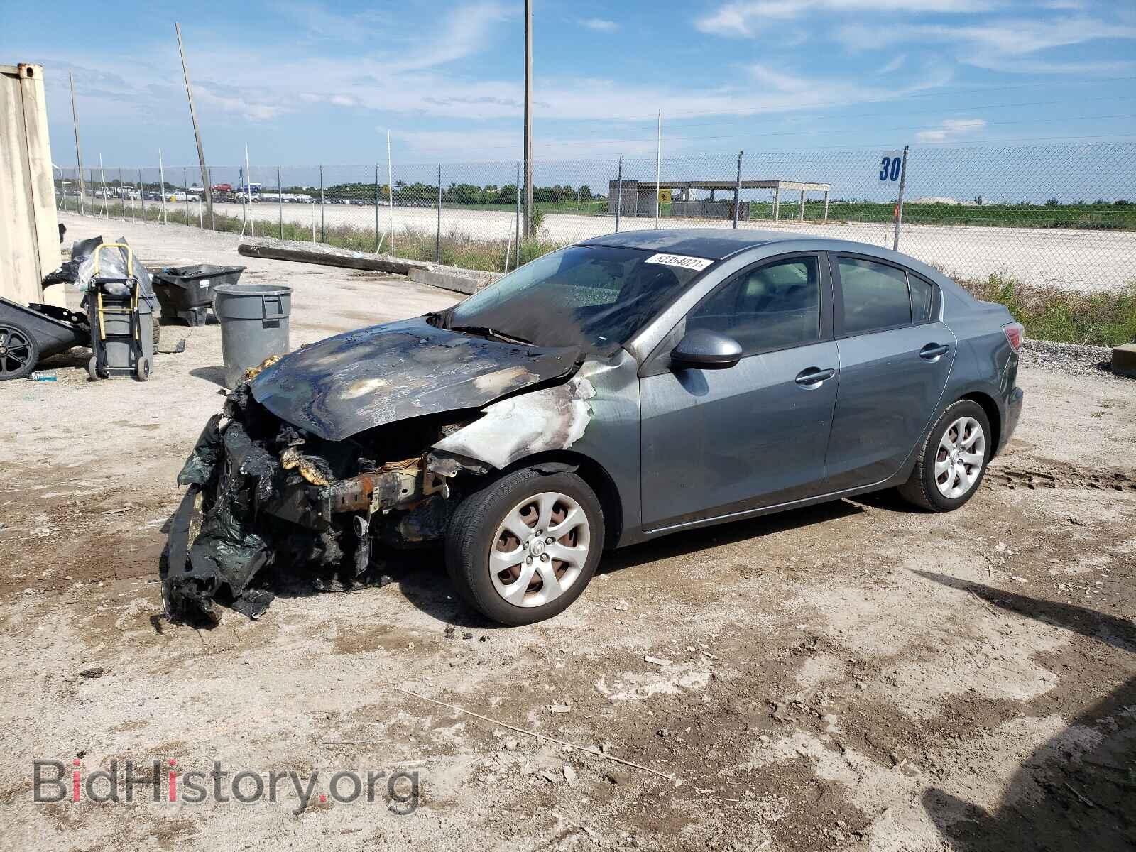 2012 MAZDA 3 - VIN: JM1BL1UF1C1510179 - Фото 2